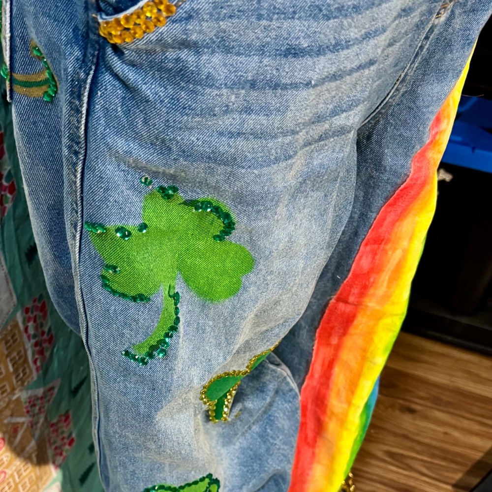 Handdecorated Forever 21 Coveralls - Picture 3 of 14